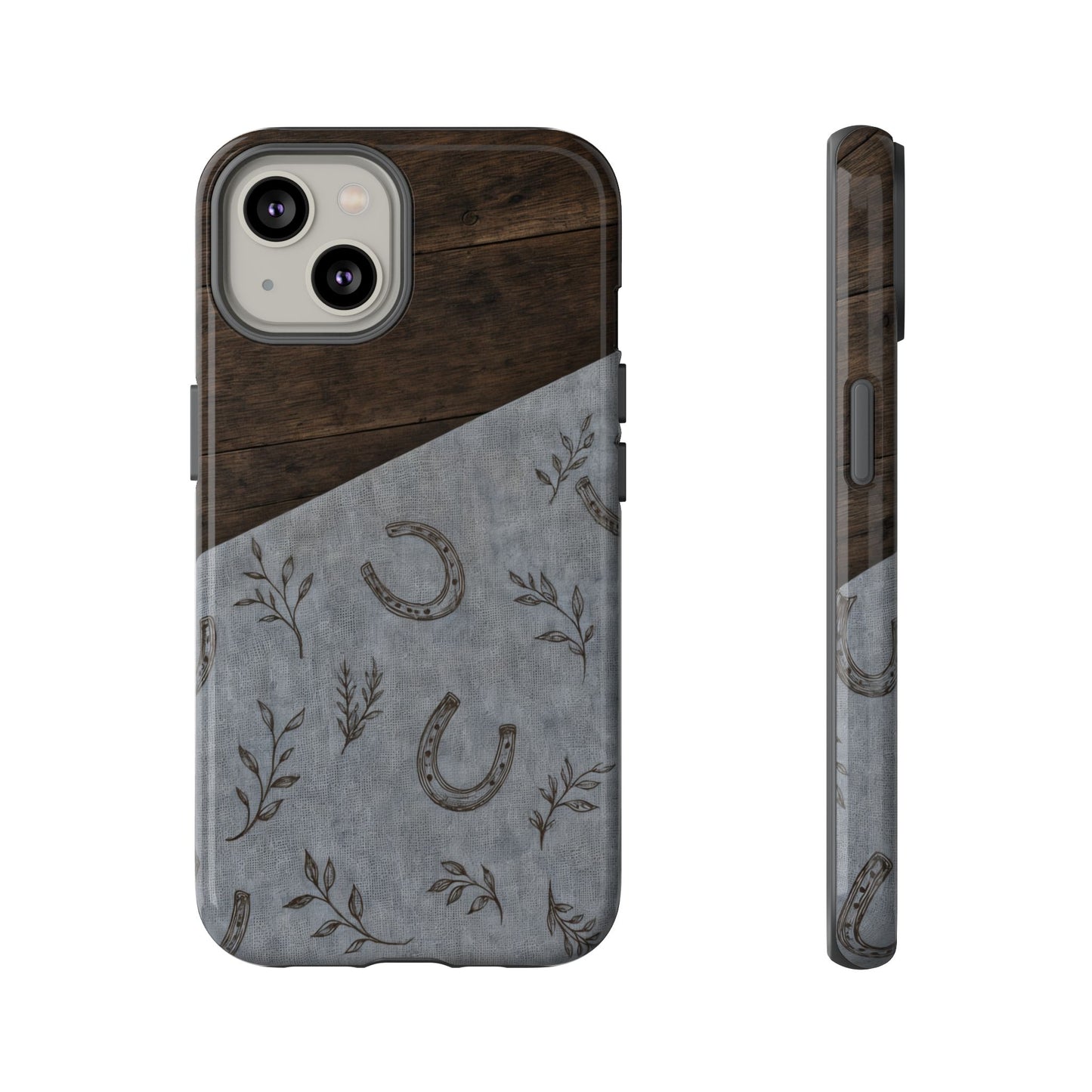Horseshoe Charm Tough Case