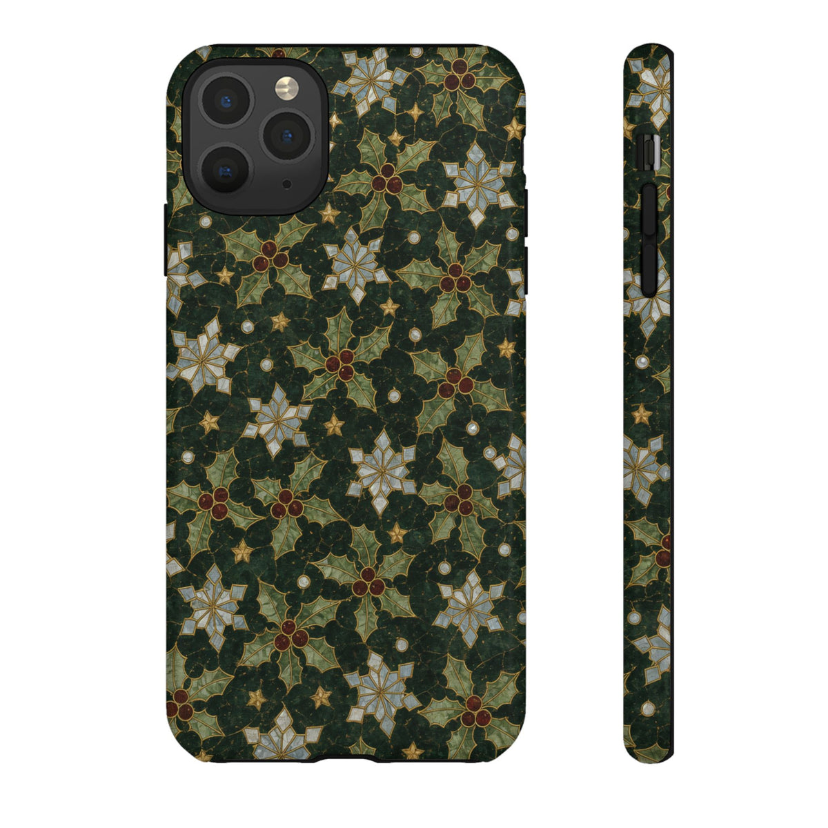 Mosaic Snowflakes Tough Case