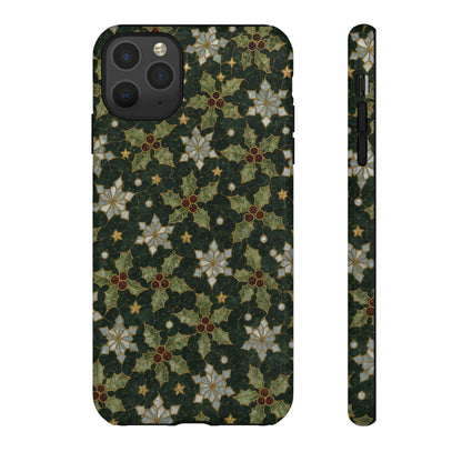 Mosaic Snowflakes Tough Case