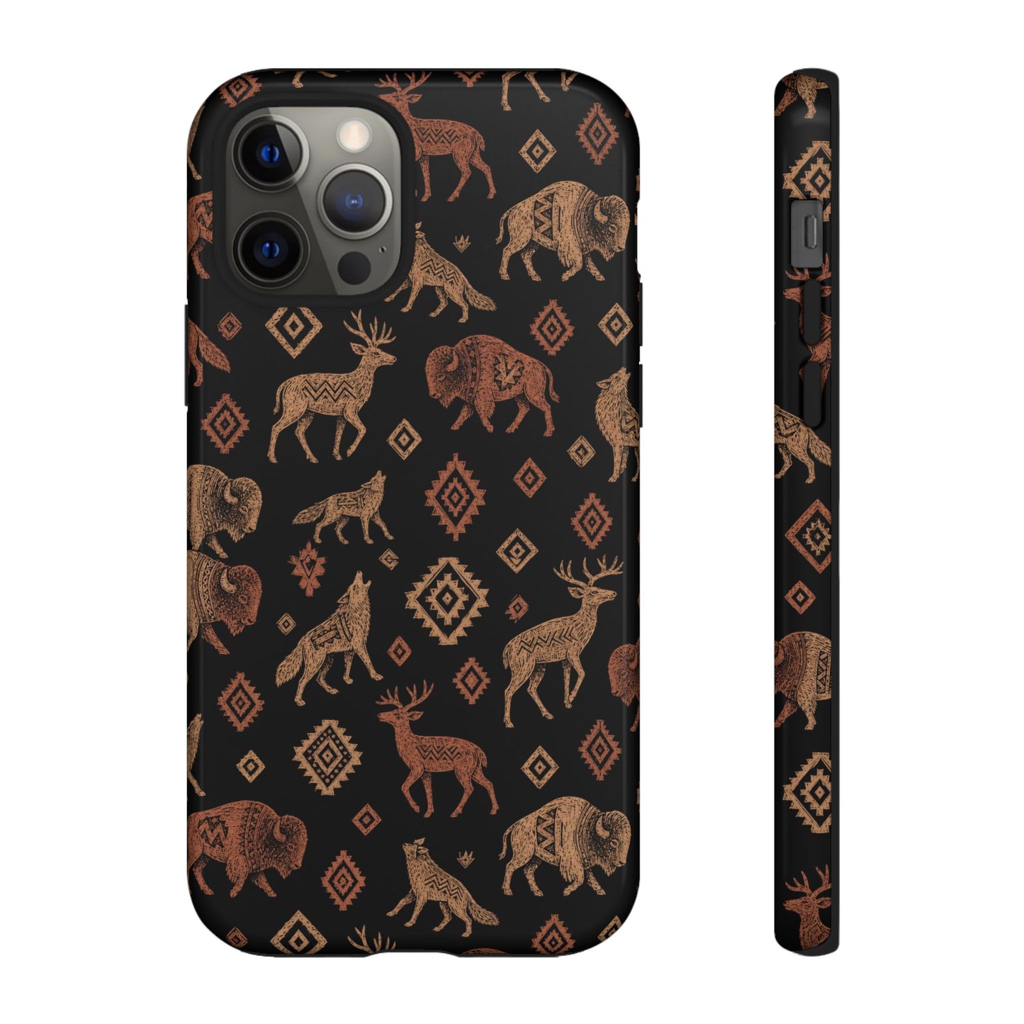 Western Clay Tough Case