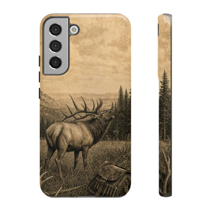 Vintage Elk Tough Case