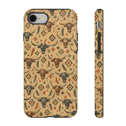 Longhorn Aztec Tough Case