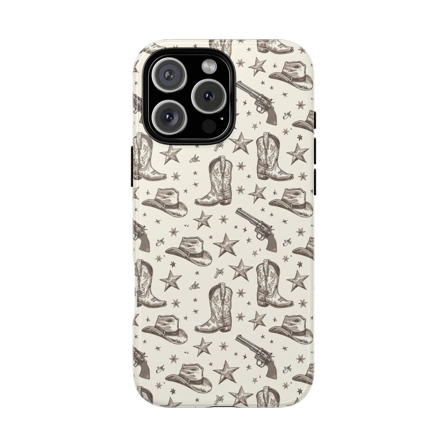 Cowgirl Essentials Tough Phone Case
