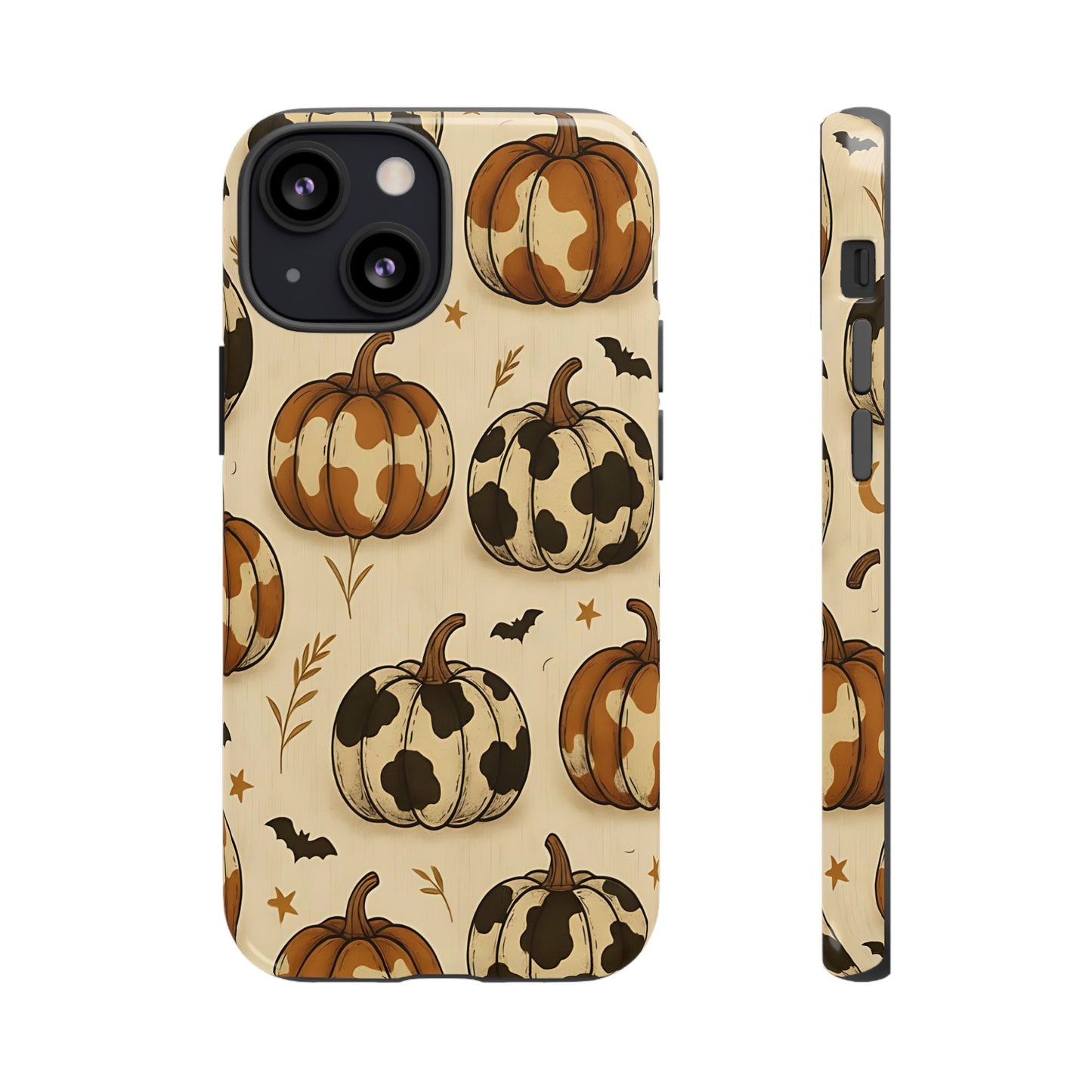 Cowhide Pumpkins Tough Case