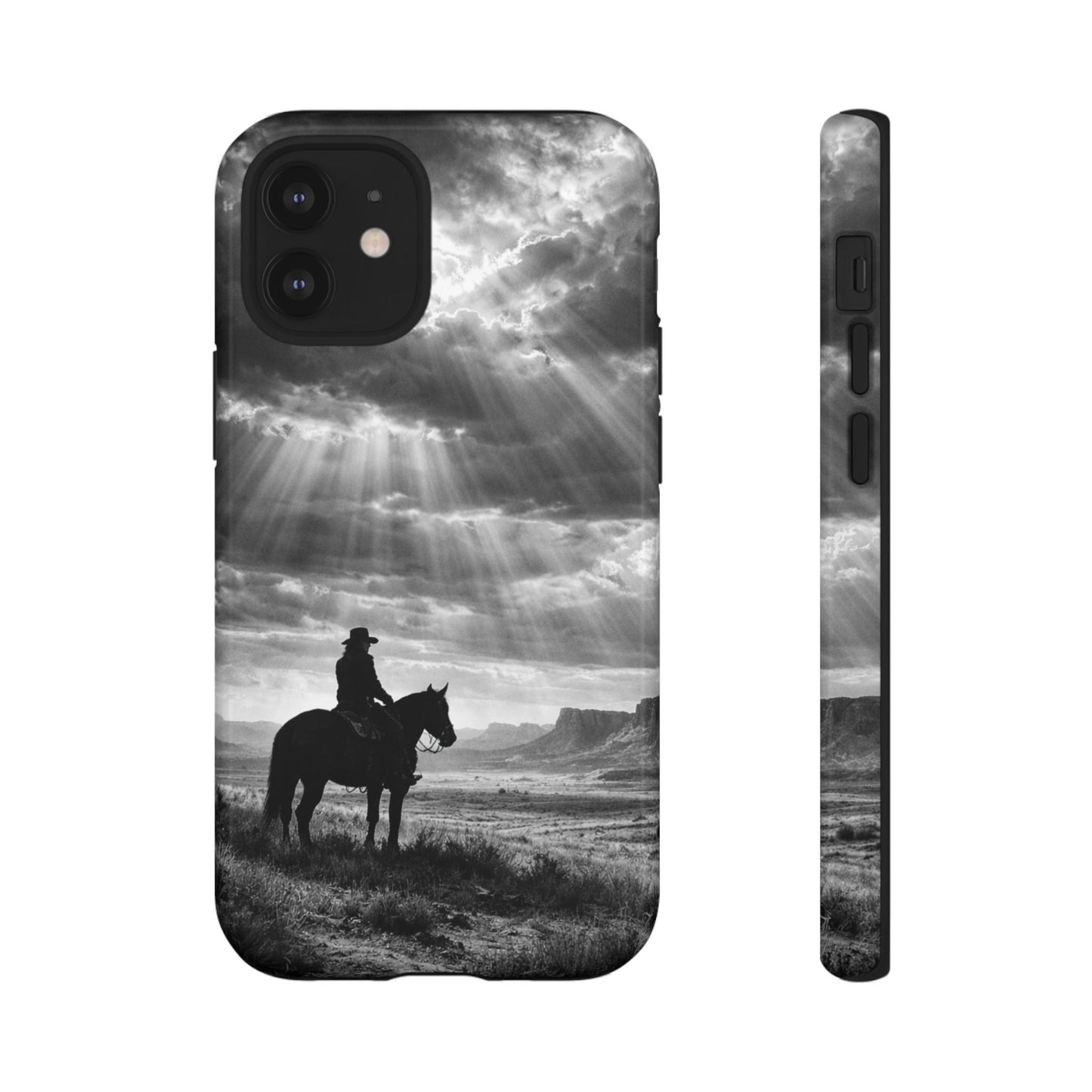 Western Noir Tough Case