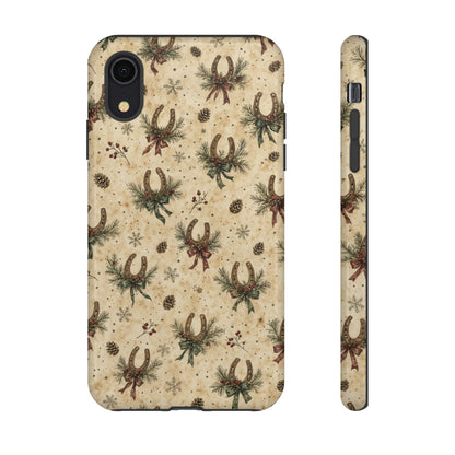Christmas Horseshoes Tough Case