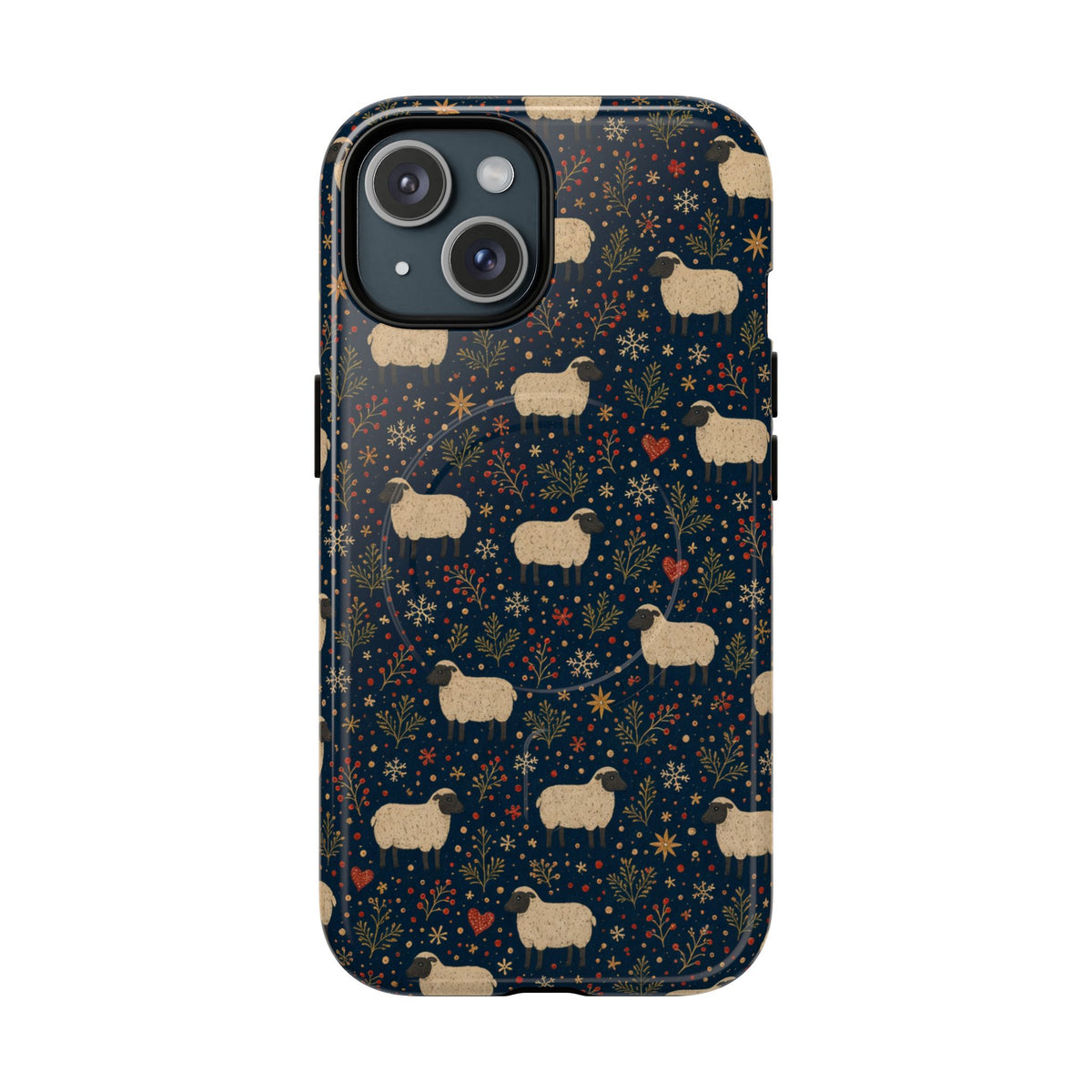 Nordic Sheep Magnetic Case