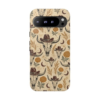 Marigold Skull Tough Case