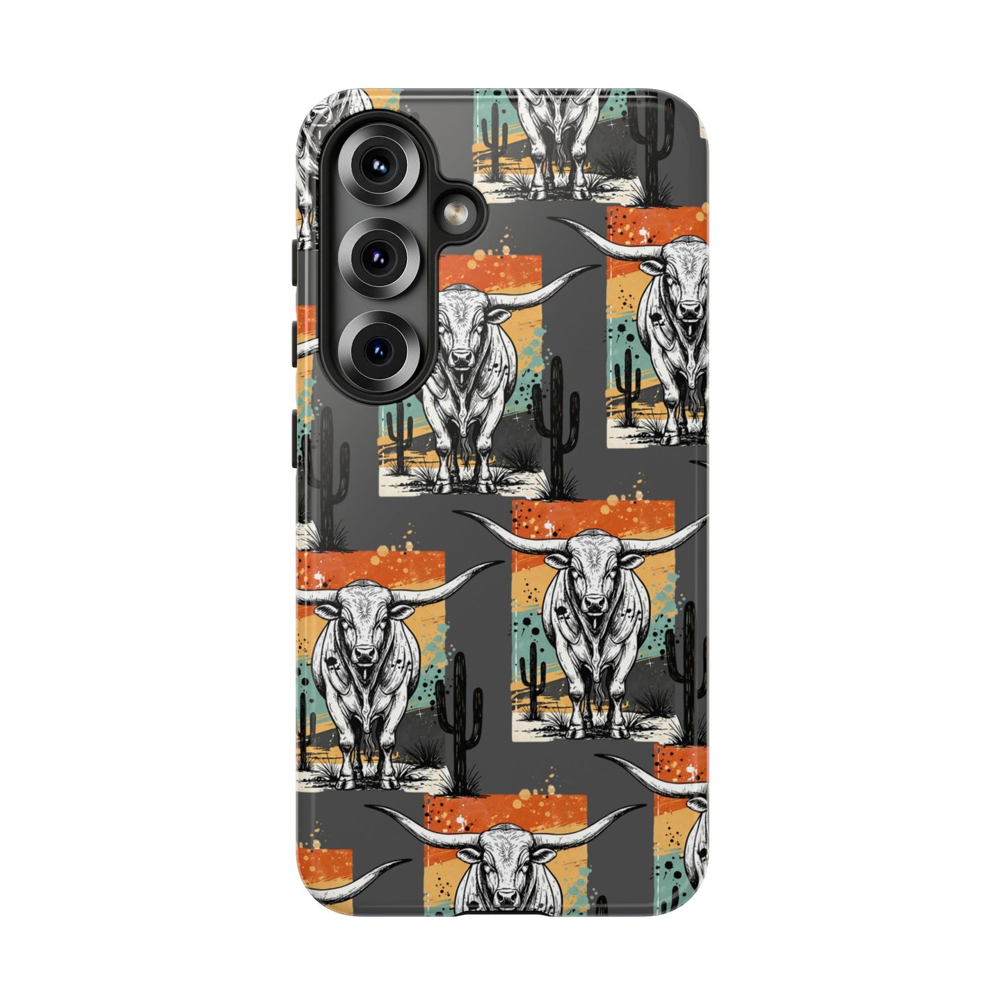 Desert Longhorn Tough Case