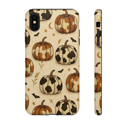 Cowhide Pumpkins Tough Case