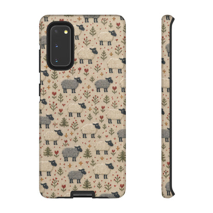 Stitched Sheep Tough Case