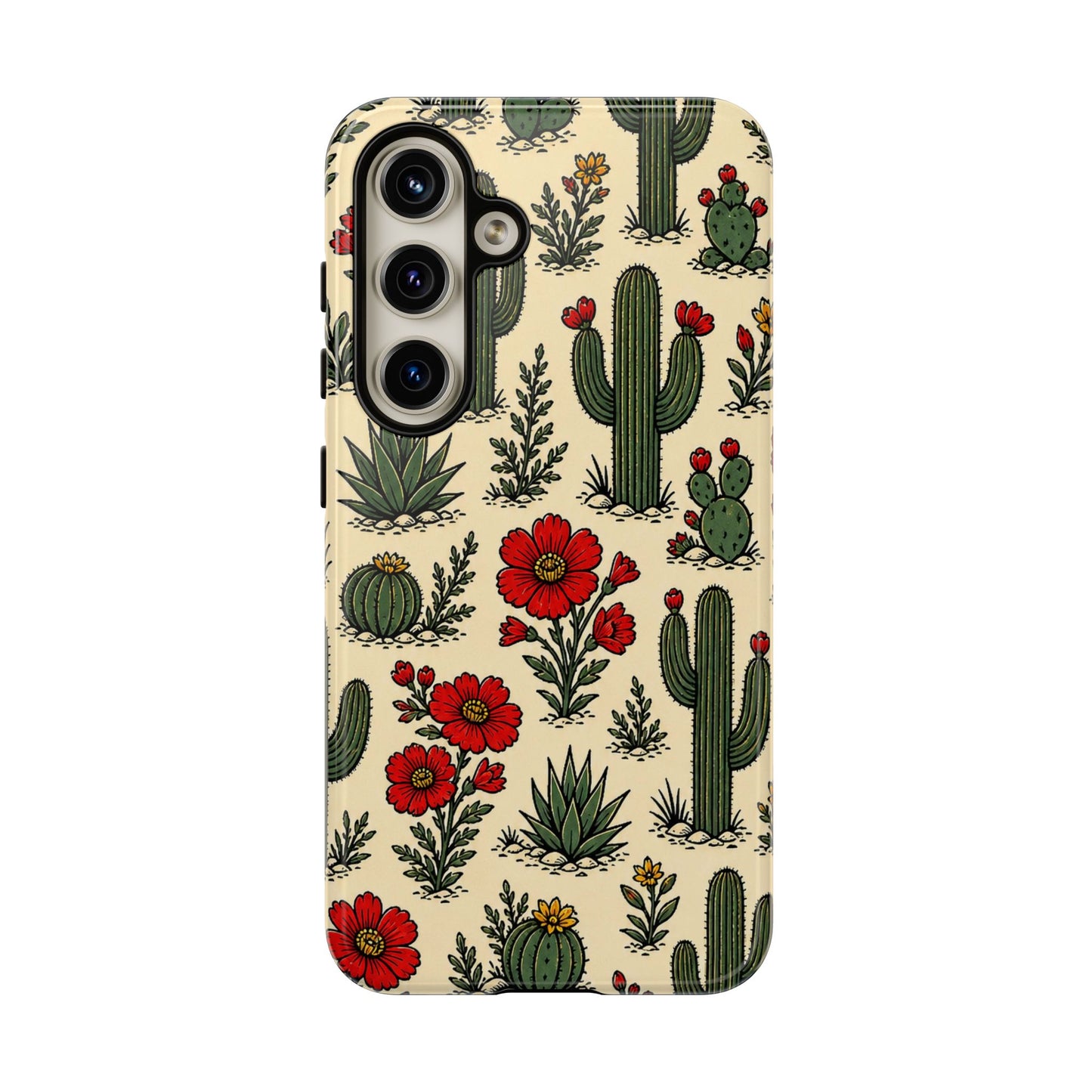 Poppy Cactus Tough Case