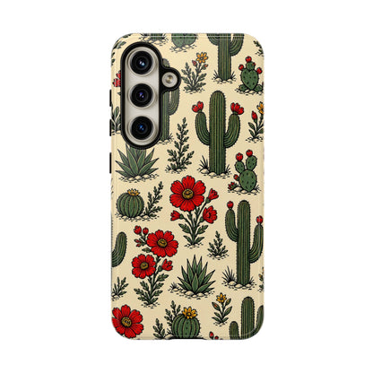 Poppy Cactus Tough Case