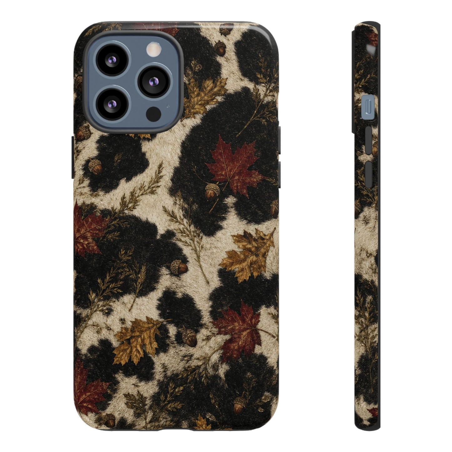 Fall Cowhide Tough Case