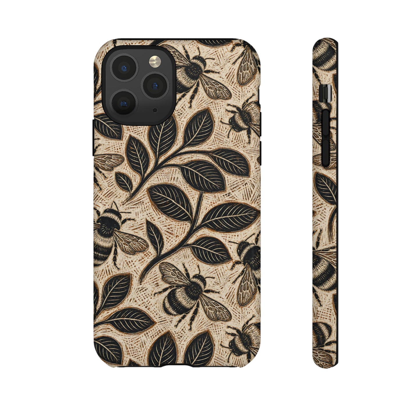 Carved Bees Tough Case