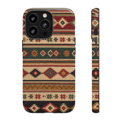 Christmas Serape Tough Case