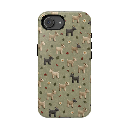 Crochet Goats Tough Case