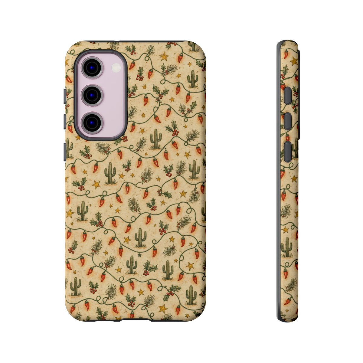 Chili Pepper Lights Tough Case