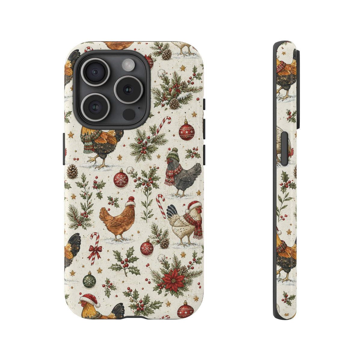 Santa Hens Tough Case