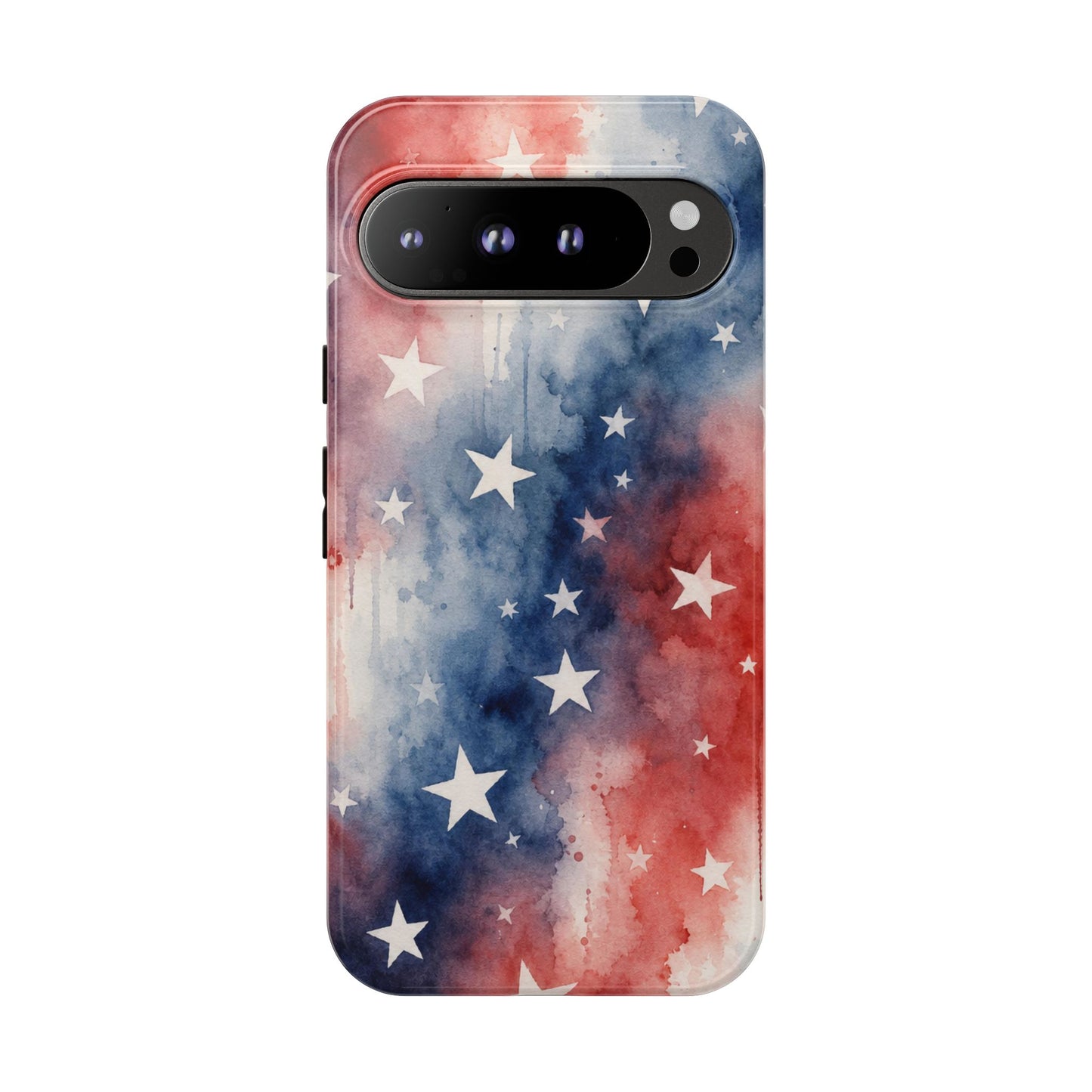 Patriotic Watercolor Tough Case