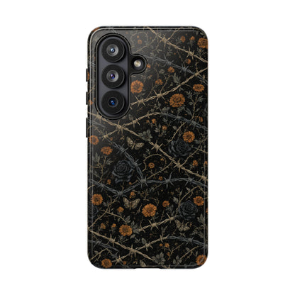 Marigold Barbwire Tough Case