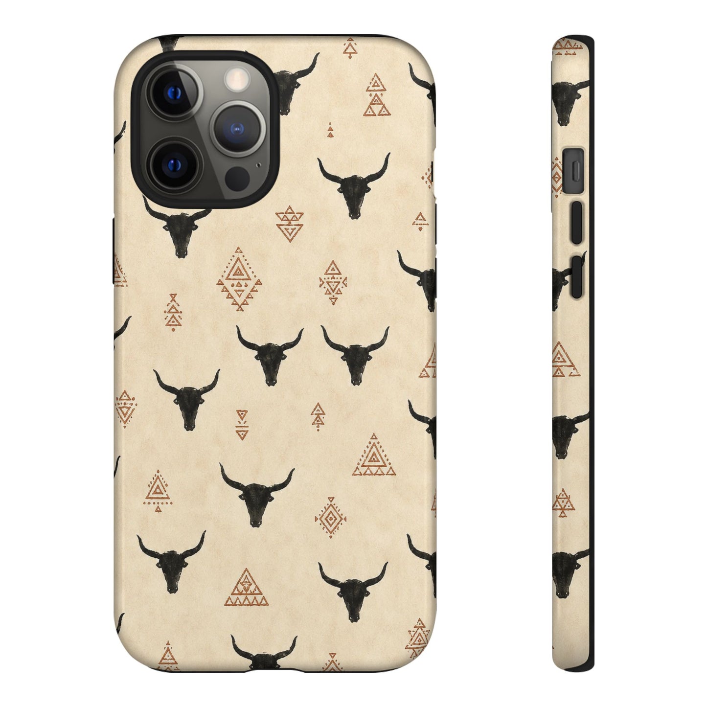 Bull Stamp Tough Case