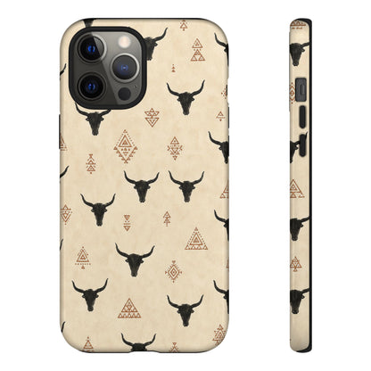 Bull Stamp Tough Case