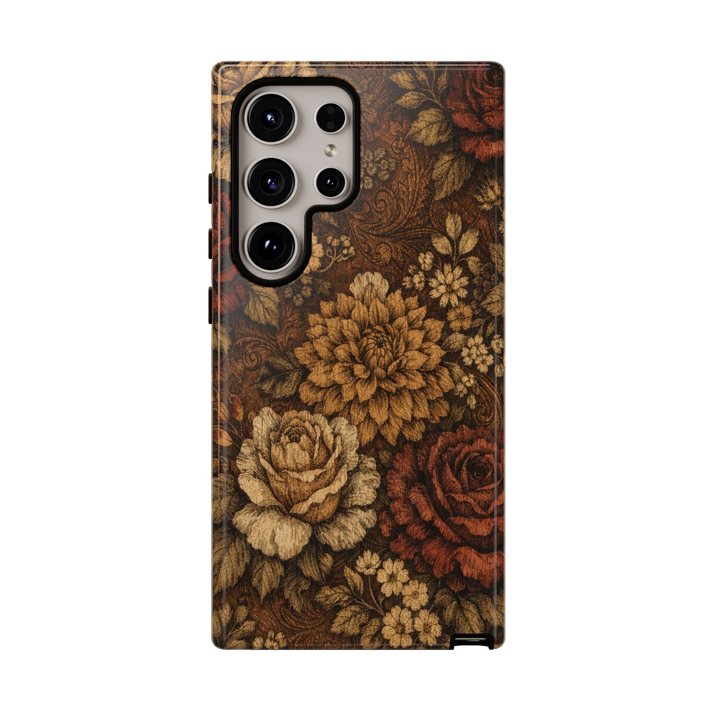 Tooled Blooms Tough Case