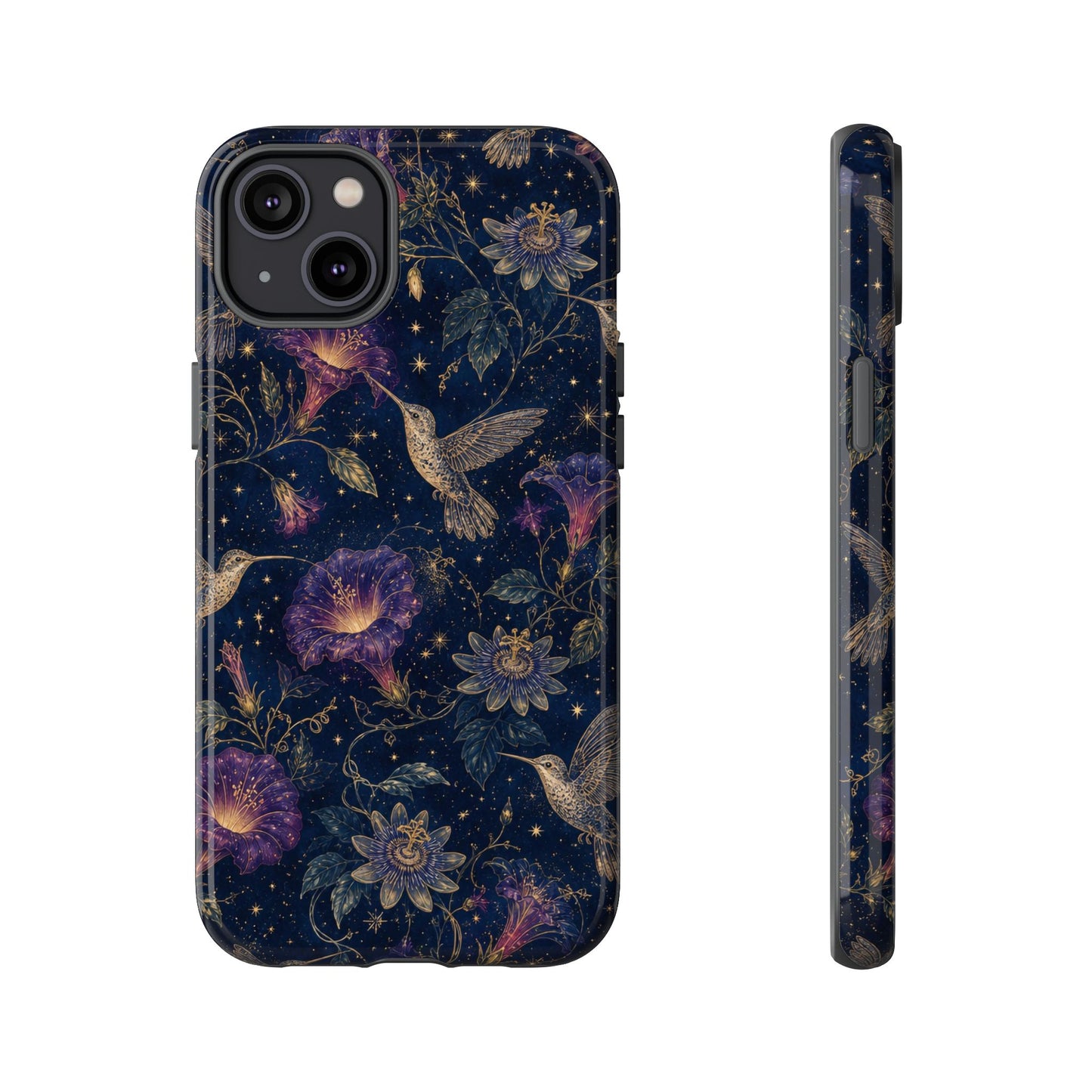 Midnight Hummingbird Tough Case