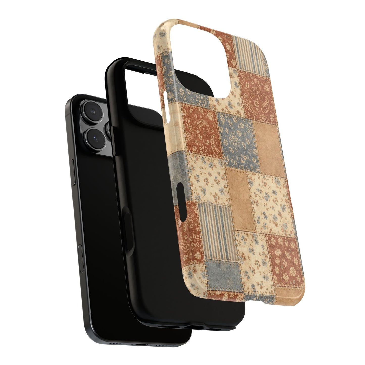 Dusty Patchwork Tough Case