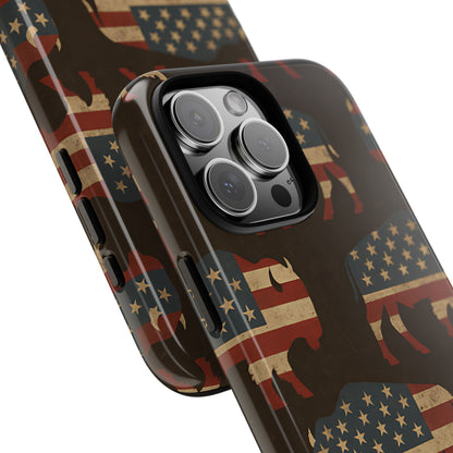 American Buffalo Tough Phone Case