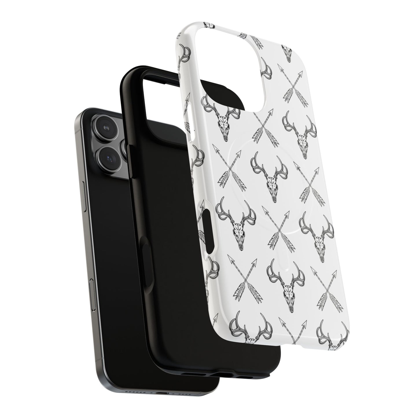 Deer Skull Arrows Magnetic Case