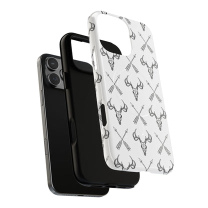 Deer Skull Arrows Magnetic Case