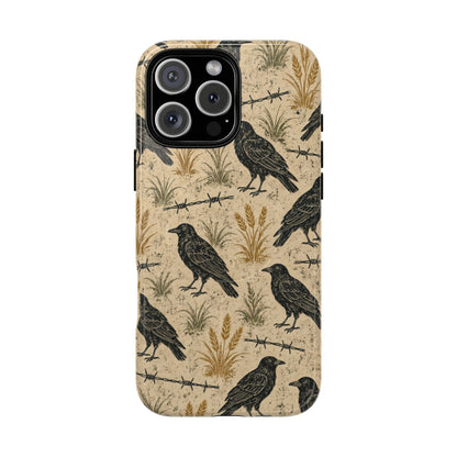 Harvest Crow Magnetic Case