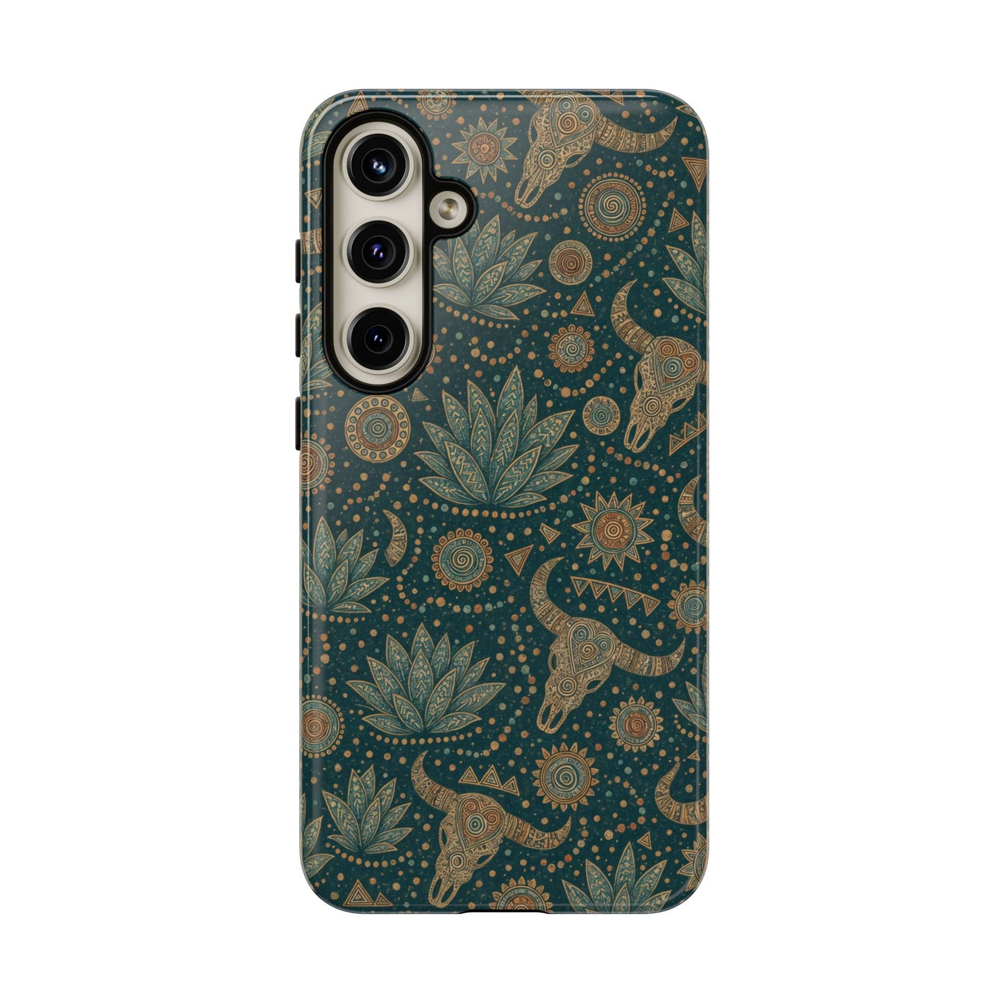 Ornate Skull Tough Case