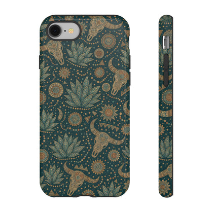 Ornate Skull Tough Case
