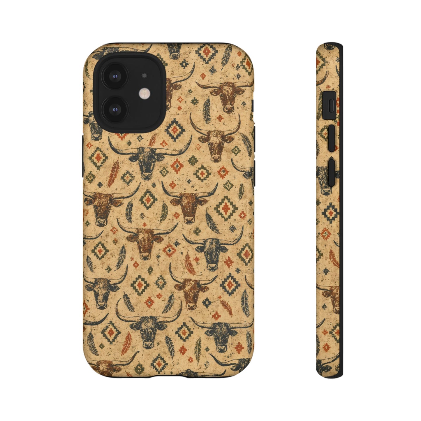 Longhorn Aztec Tough Case