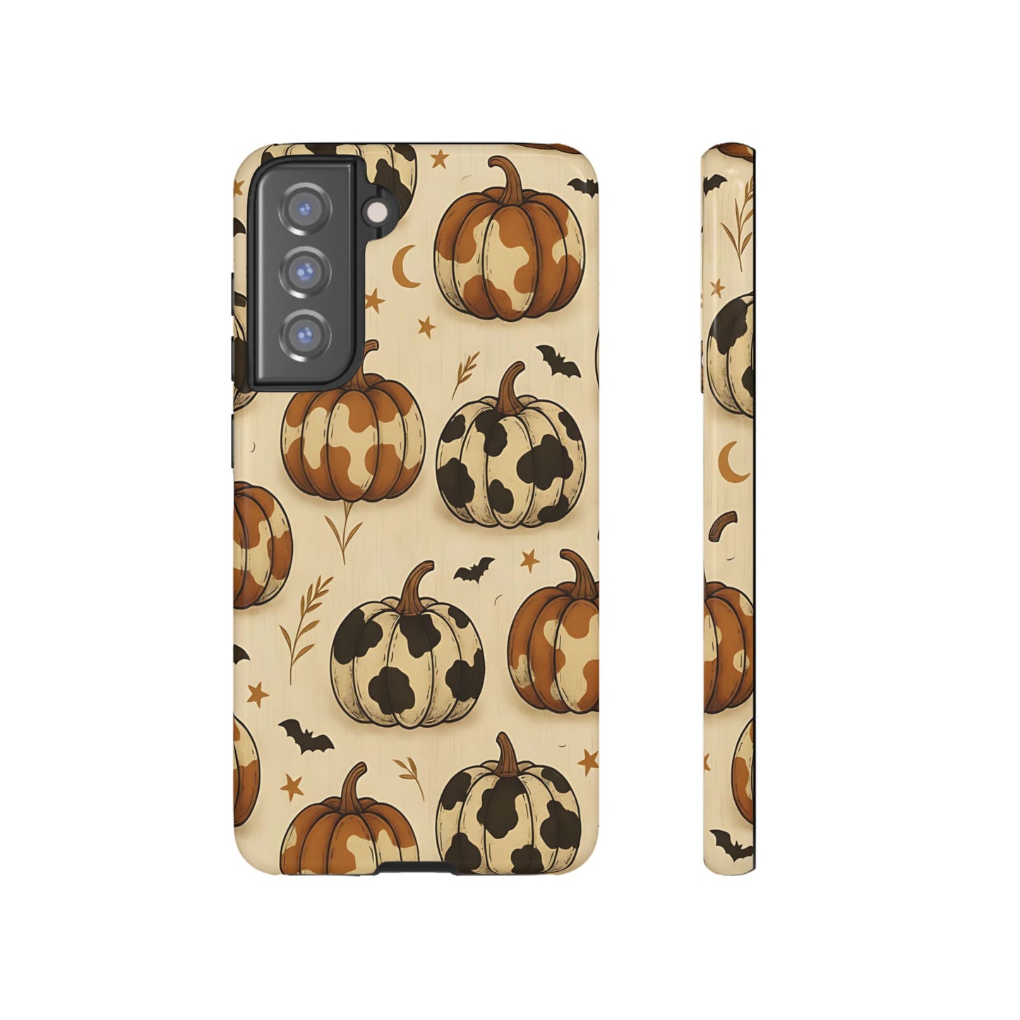 Cowhide Pumpkins Tough Case