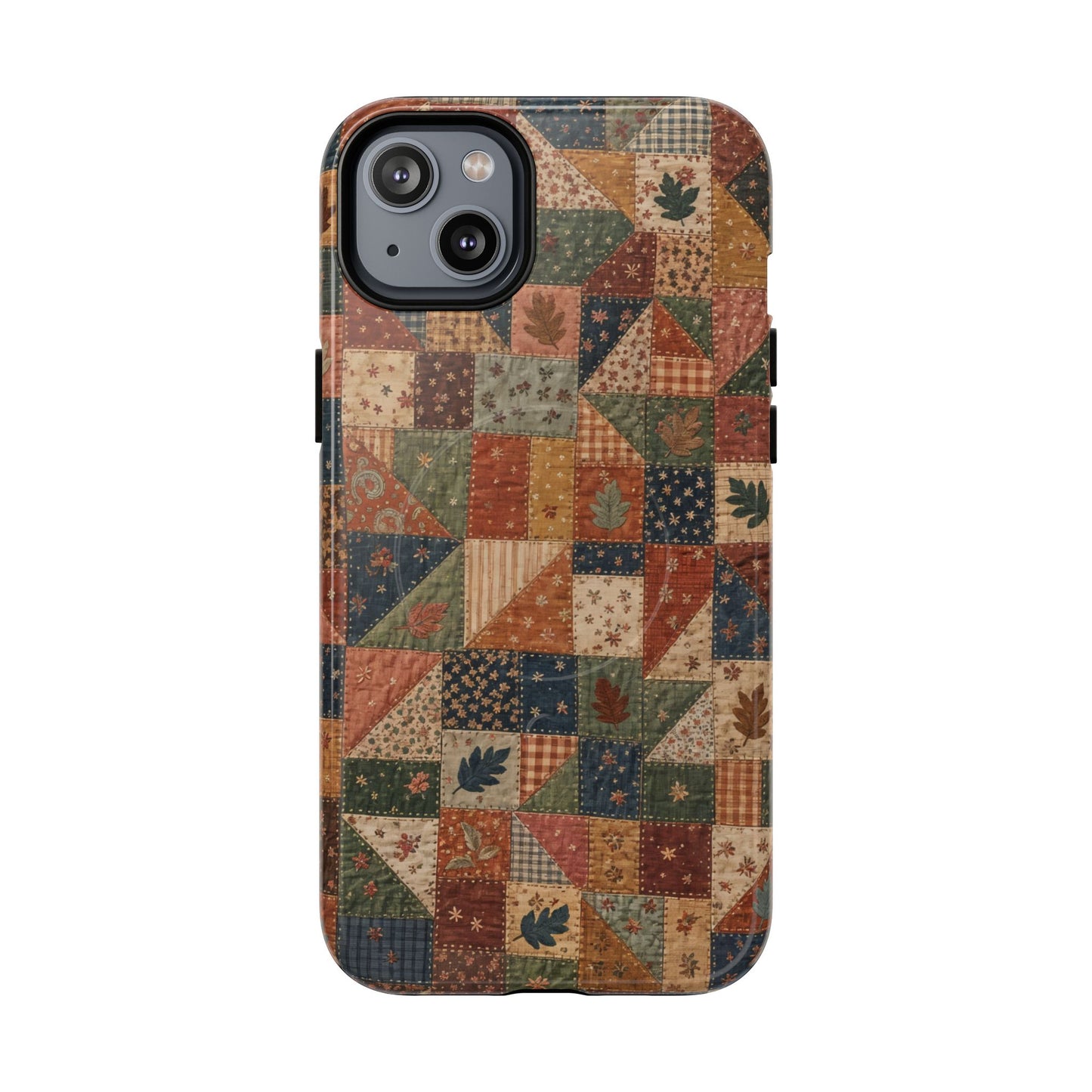 Scrappy Calico Magnetic Case