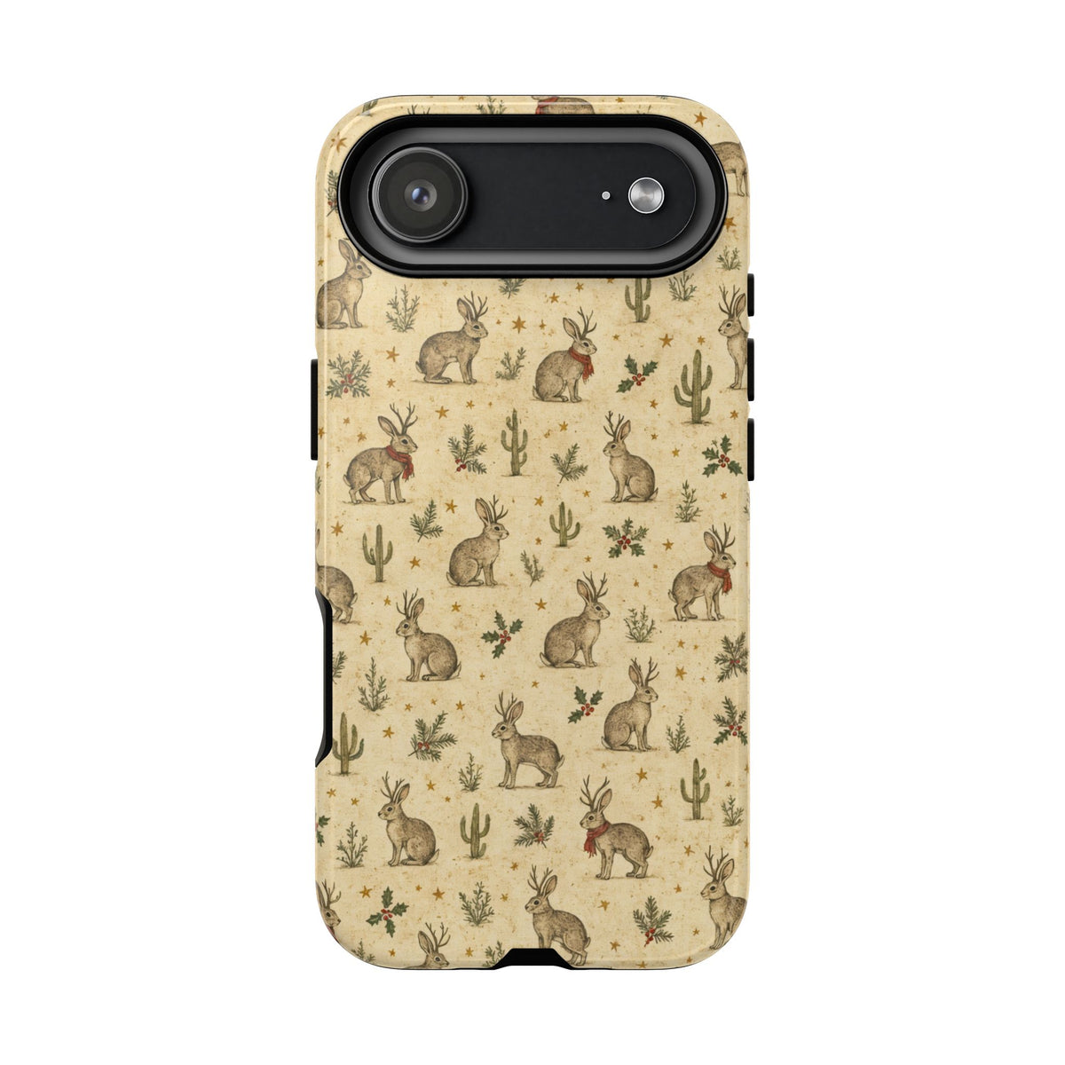 Jackalope Christmas Tough Case