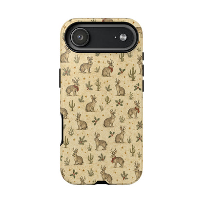 Jackalope Christmas Tough Case