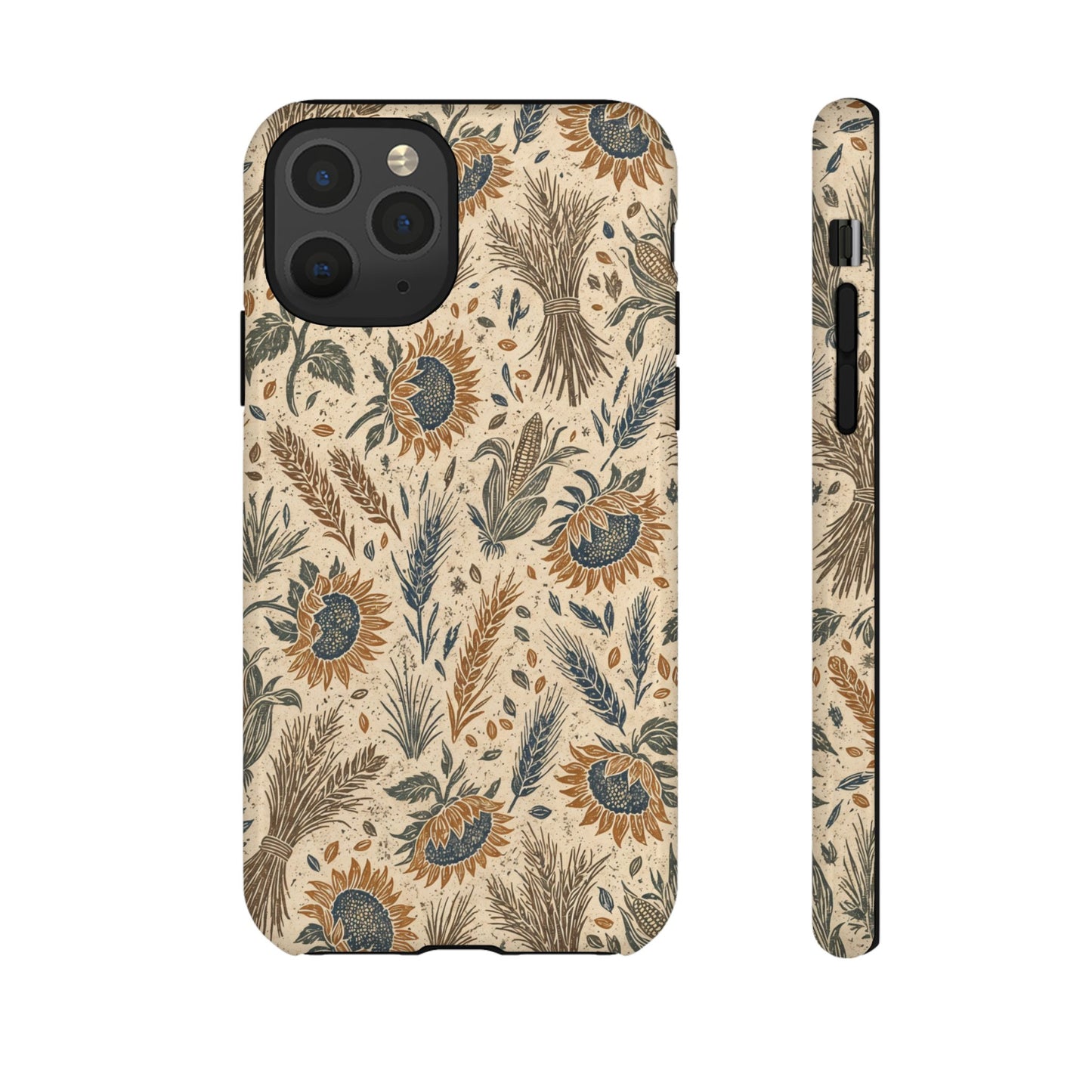 Sunflower Wheat Tough Case