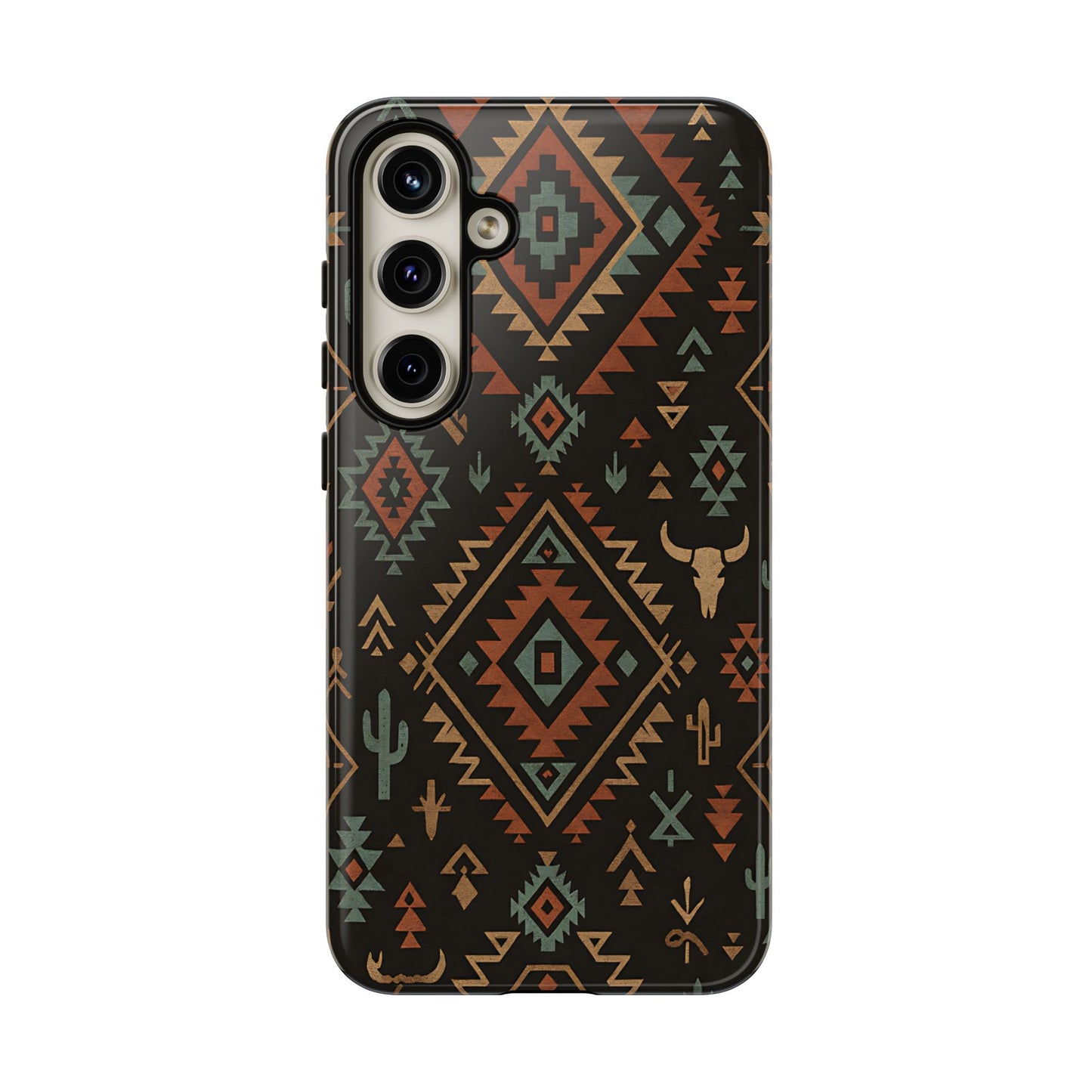 Midnight Western Aztec Tough Case