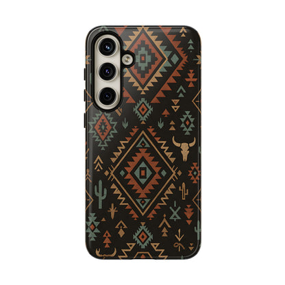 Midnight Western Aztec Tough Case