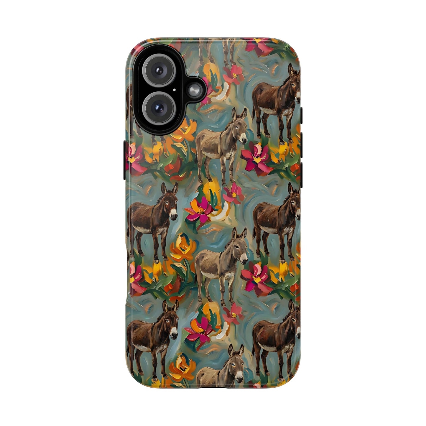 Painted Donkey Tough Case