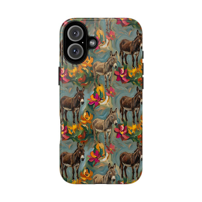 Painted Donkey Tough Case