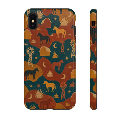 Ranch Horses Tough Case