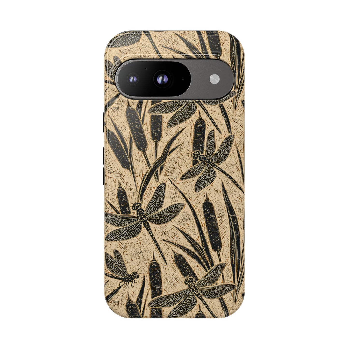 Carved Dragonflies Tough Case