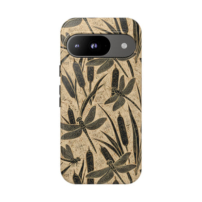 Carved Dragonflies Tough Case