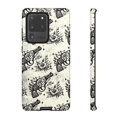 Roses + Revolvers Tough Case